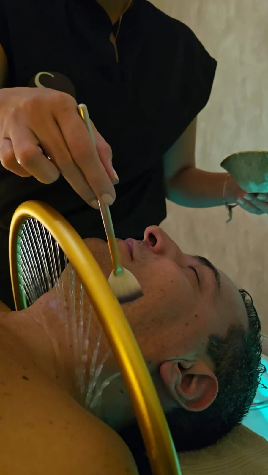Imagen proporcionada por Simone Head Spa para Simone Ritual Masculino.